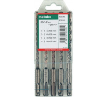 Набор буров SDS-plus METABO 5-6-6-8-10 мм (5 шт.) 630581000