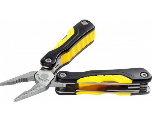 Мультитул STAYER PROFESSIONAL инструмент многофункциональный облегченные рукоятк 22854_z01