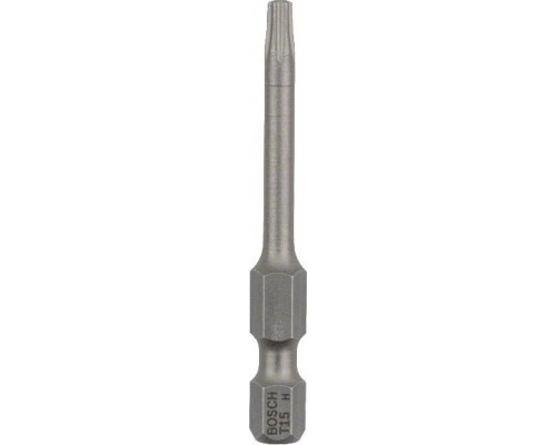 Бита для заворачивания BOSCH Extra Hard 49 мм T15 2607001634