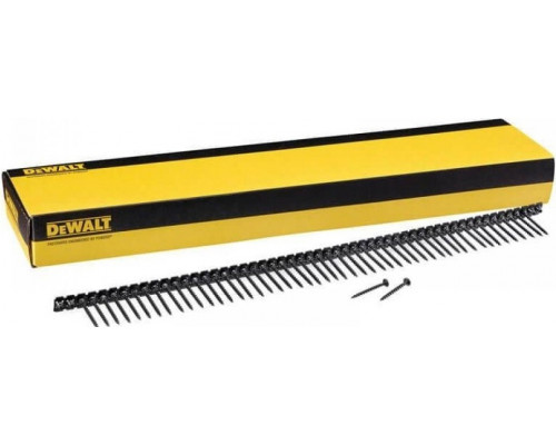 Лента с саморезами для металлических конструкций DeWALT 3,5х35 мм (1000шт) Extreme DWF4000350 DWF4000350