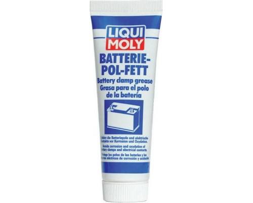 Смазка для электроконтактов LIQUI MOLY Batterie-Pol-Fett 0,05 л. 7643/3140 7643/3140