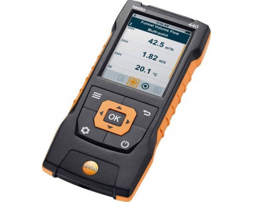 Измеритель скорости потока воздуха Testo 440 (0560 4401)