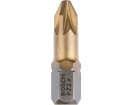 Бита для заворачивания BOSCH Max Grip 25 мм PZ2 3шт 2607001593