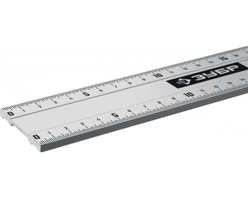 Линейка ЗУБР АПЛ 2,0 м алюминиевая усиленная 34384-200