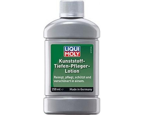 Лосьон для ухода за пластиком LIQUI MOLY Kunststoff-Tiefen-Pfleger-Lotion 0,25 л 1537 1537