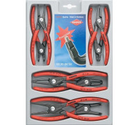 Набор съемников стопорных колец KNIPEX 8 предметов 002004SB KN-002004SB