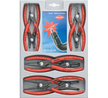 Набор съемников стопорных колец KNIPEX 8 предметов 002004SB KN-002004SB