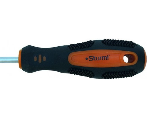 Отвертка шлицевая Sturm 1040-03-SL5-150 магнит. наконечник, 5х150мм