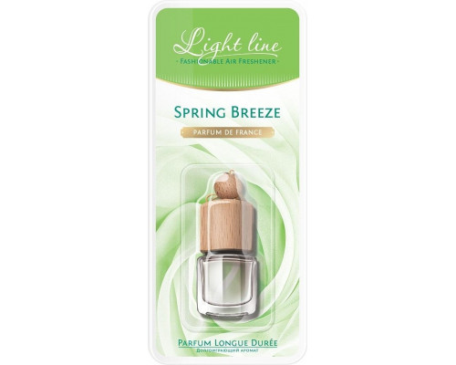 Ароматизатор подвесной жидкостный RUSEFF LIGHT LINE весенний бриз 27479N 27479N