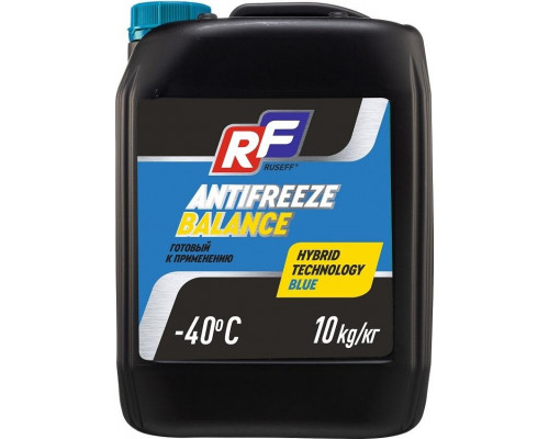 Антифриз RUSEFF BALANCE синий 10 л 17475N 17475N