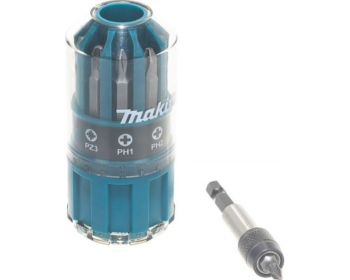 Набор бит и насадок MAKITA MAKPAC 18 предметов