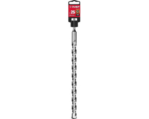 Бур SDS-plus ЗУБР МАСТЕР 25х310 мм 29315-310-25