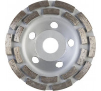 Алмазная чашка Sturm 9020-05-125x22-2 2 ряда, 20 сегментов
