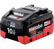 Аккумулятор METABO 18 V 10,0 Ач LiHD 625549000