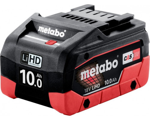 Аккумулятор METABO 18 V 10,0 Ач LiHD 625549000