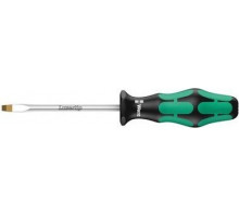 Отвертка шлицевая WERA Kraftform Plus Серия 300 334 1,0 x 6,0 x 150 мм WE-340330 WE-340330