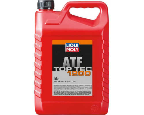 Масло трансмиссионное LIQUI MOLY Top Tec ATF 1200 для АКПП 5 л 8040 3682/8040