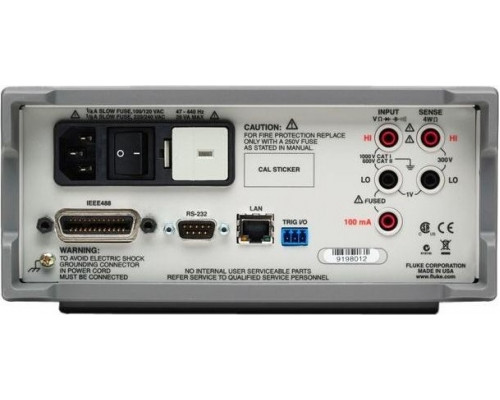 Цифровой прецизионный мультиметр Fluke 8846A/SU 220V