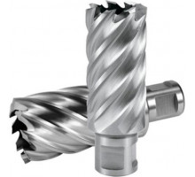 Сверло по металлу Профоснастка D20 L=55/88 мм №13 WELDON19 HSS M2 корончатое 40101013