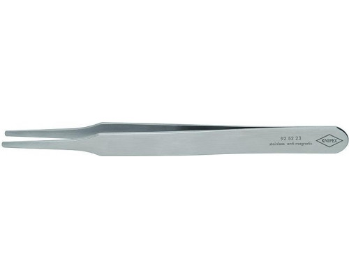 Пинцет KNIPEX 925223 для прецизионных работ, удлиненно-округлая форма