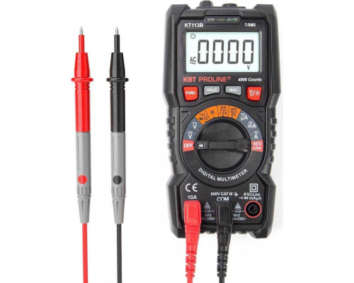 Мультиметр цифровой КВТ KT113B Proline 79125