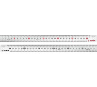 Линейка металлическая ЗУБР Про-30 0,30 м, усиленная нержавеющая 34280-030