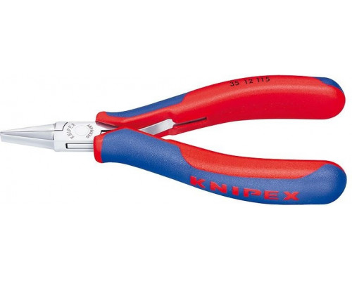 Плоскогубцы прецизионные KNIPEX 3512115 115 мм KN-3512115