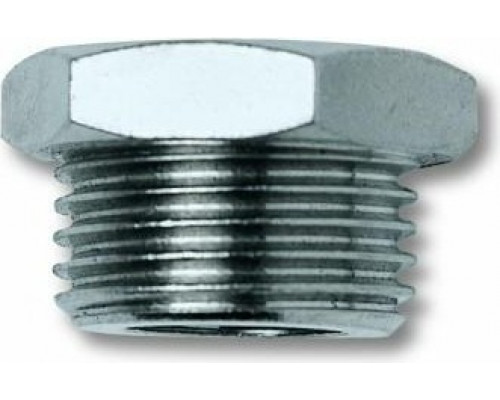 Переходник GAV 1218/7 внеш.резьб.М1/2-внутр.резьб.F3/8 12013