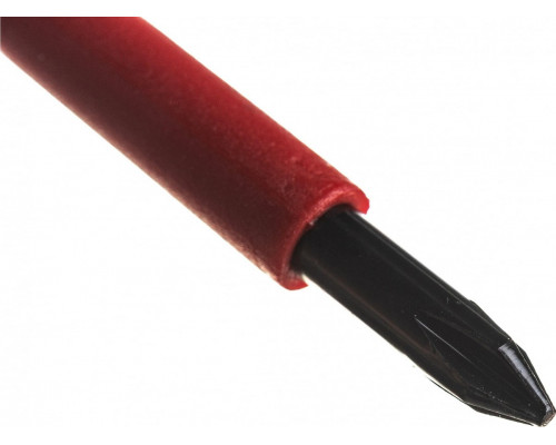 Отвертка диэлектрическая Biber 85596 PH 1х75мм тов-079418