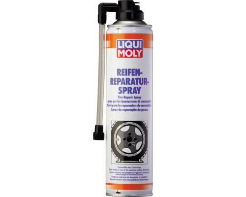 Спрей для ремонта шин LIQUI MOLY Reifen-Reparatur-Spray 0,5 л. 3343 3343