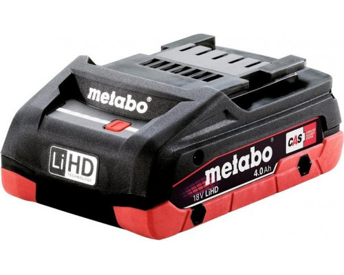 Аккумулятор METABO 18 V 4.0 Aч LiHD 625367000