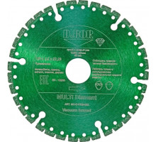 Алмазный диск универсальный D.BOR MULTI Diamant V-4 125х22.2 мм D-MU-D-0125-022