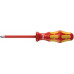 Отвертка диэлектрическая WERA Kraftform Plus 100 VDE 1000 V 165i PZ3 х 150 мм WE-006166 WE-006166
