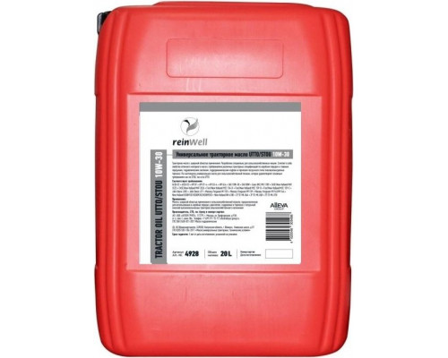 Масло универсальное REINWELL UTTO 10W30 20 л тракторное 4928 / 15106