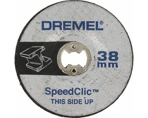 Набор шлифовальных кругов DREMEL SC541 38 мм 2615S541JA