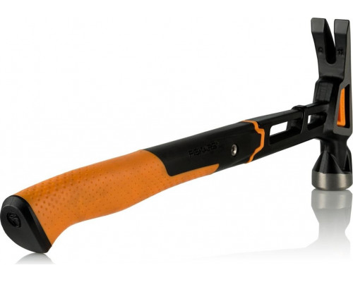 Молоток с гвоздодером FISKARS 570 гр. 1020215 1020215