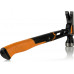 Молоток с гвоздодером FISKARS 570 гр. 1020215 1020215