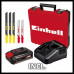 Лобзик аккумуляторный EINHELL TC-JS 18 Li (1x2,5 Ah) 4321228