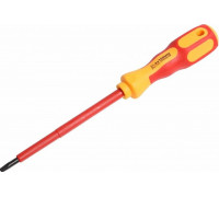 Отвертка шлицевая REXANT SL4х100 мм диэлектрическая до 1000В 12-4712