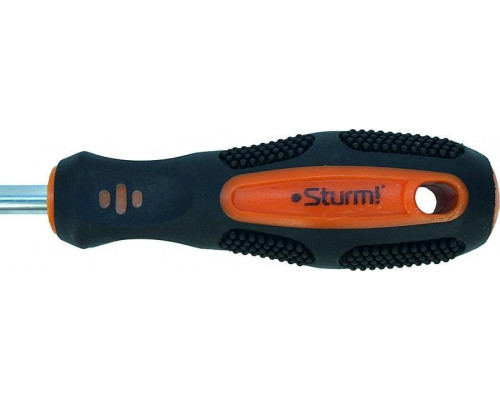 Отвертка шлицевая Sturm 1040-03-SL8-200 магнит. наконечник, 8х200мм