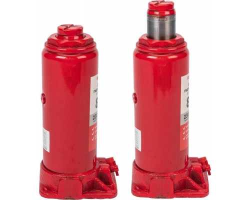 Домкрат бутылочный REXANT 80-0612, 8 тонн