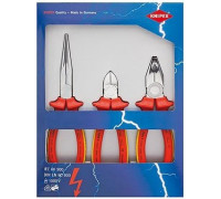 Набор диэлектрического инструмента KNIPEX 002012 1000 V, 3 предмета KN-002012