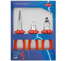 Набор диэлектрического инструмента KNIPEX 002012 1000 V, 3 предмета KN-002012