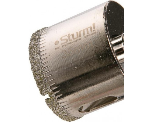 Алмазная коронка для мокрого сверления Sturm 1055-09-3555 по керамике и стеклу