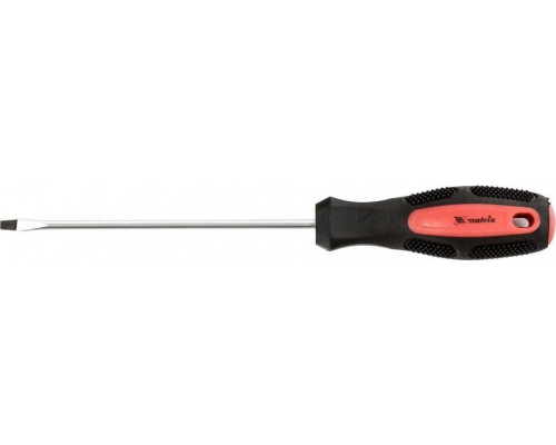Отвертка шлицевая MATRIX Anti-Slip 3.0 х 100 мм 12208