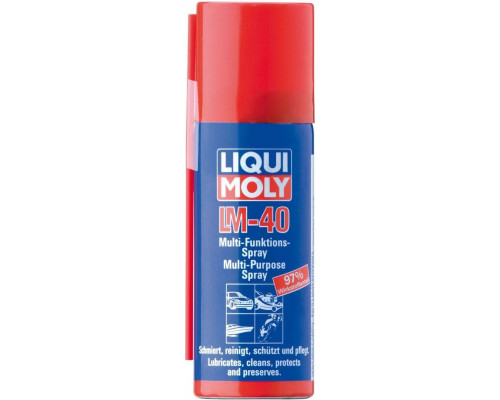 Универсальное средство LM-40 LIQUI MOLY Multi-Funktions-Spray 0,05 л. 3394 3394