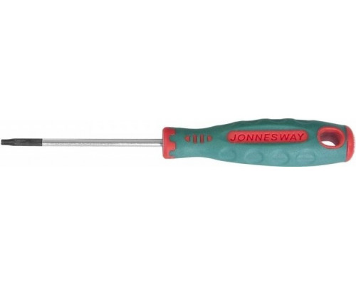 Отвертка звездочка JONNESWAY D71T9 TORX® ANTI-SLIP GRIP, T9x60 049210
