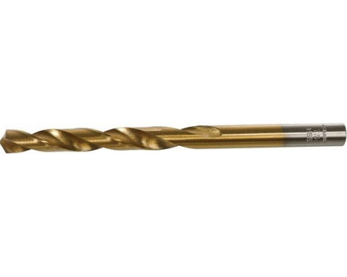 Сверло по металлу Sturm 1055-075-109 7,5х109 мм, нитридтитан., 118°