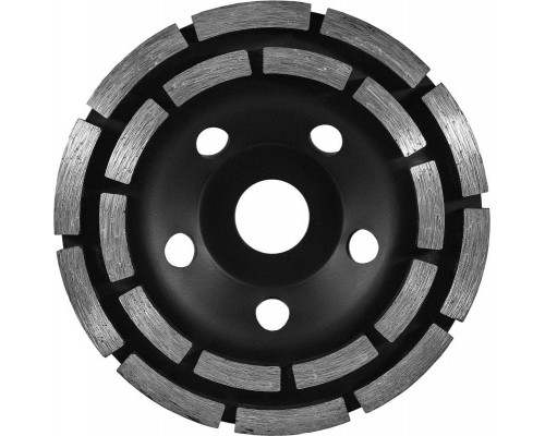 Алмазная чашка D.BOR двухрядная (бетон) 180х22.2 ECO Line DW-5 D-E-DW-05-0180-022