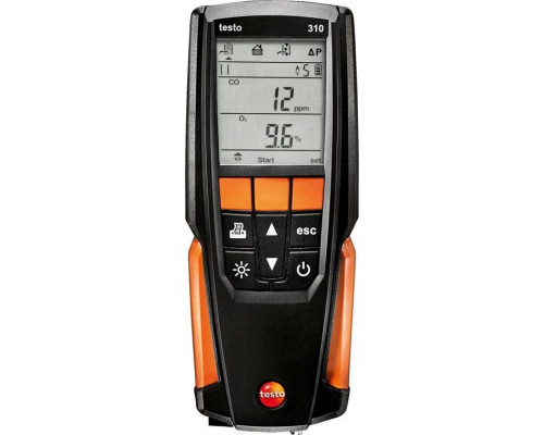 Газоанализатор дымовых газов Testo 310 (0563 3100)